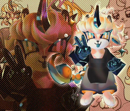 Example 2 simple background